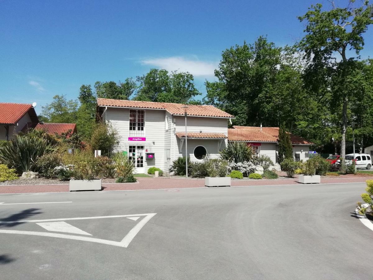 Mobil Home Domaine De Soulac Soulac-sur-Mer Exterior foto