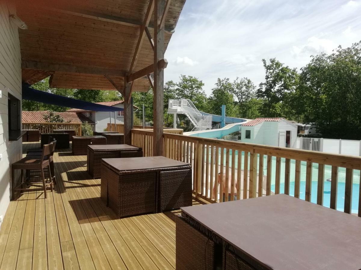 Mobil Home Domaine De Soulac Soulac-sur-Mer Exterior foto